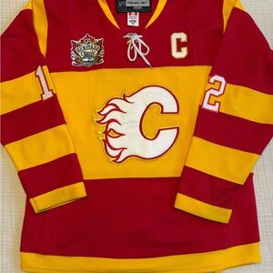 Calgary Flames Jerome Iginla Hockey Jersey
